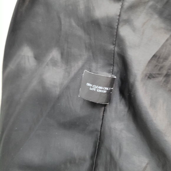 London Fog Double-breasted Peacoat w/ Scarf, Size L - Picture 13 of 13